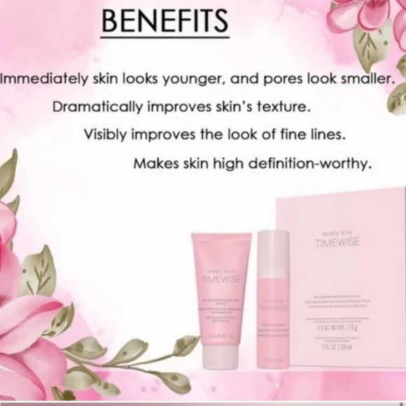 Mary Kay Timewise Microdermabrasion Set in Pink
